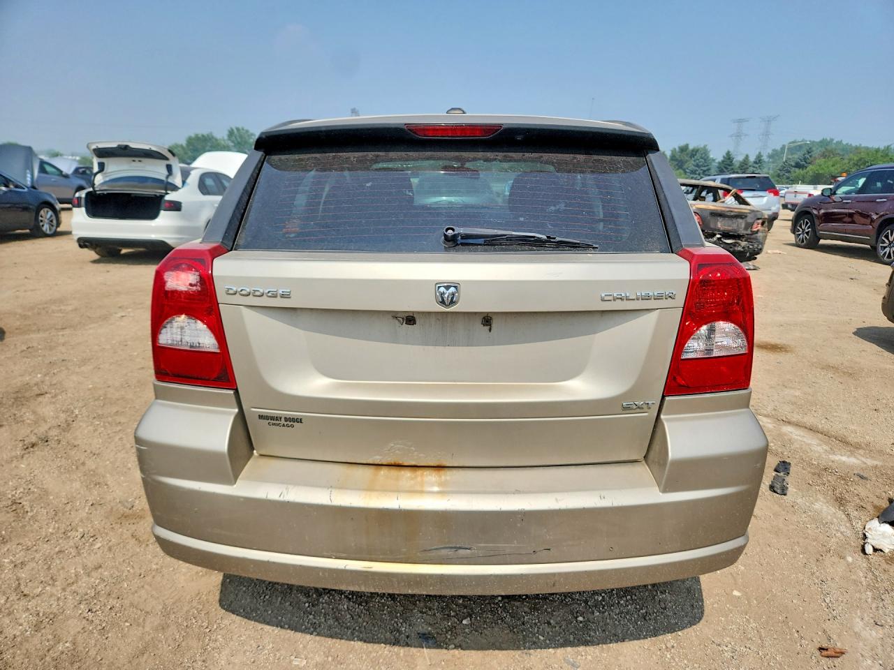 2010 Dodge Caliber Sxt Tan vin: 1B3CB4HA6AD617846