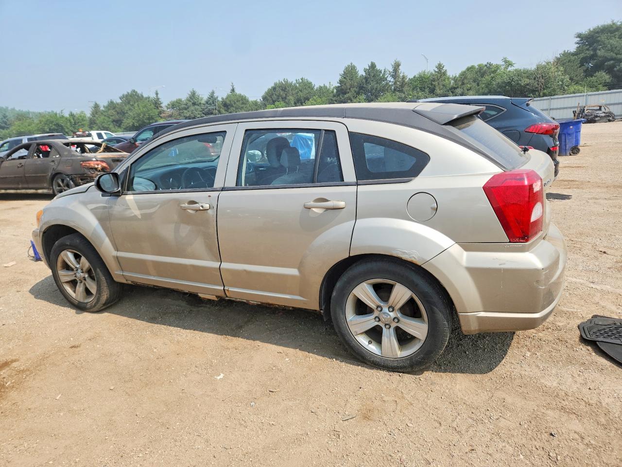 2010 Dodge Caliber Sxt Tan vin: 1B3CB4HA6AD617846