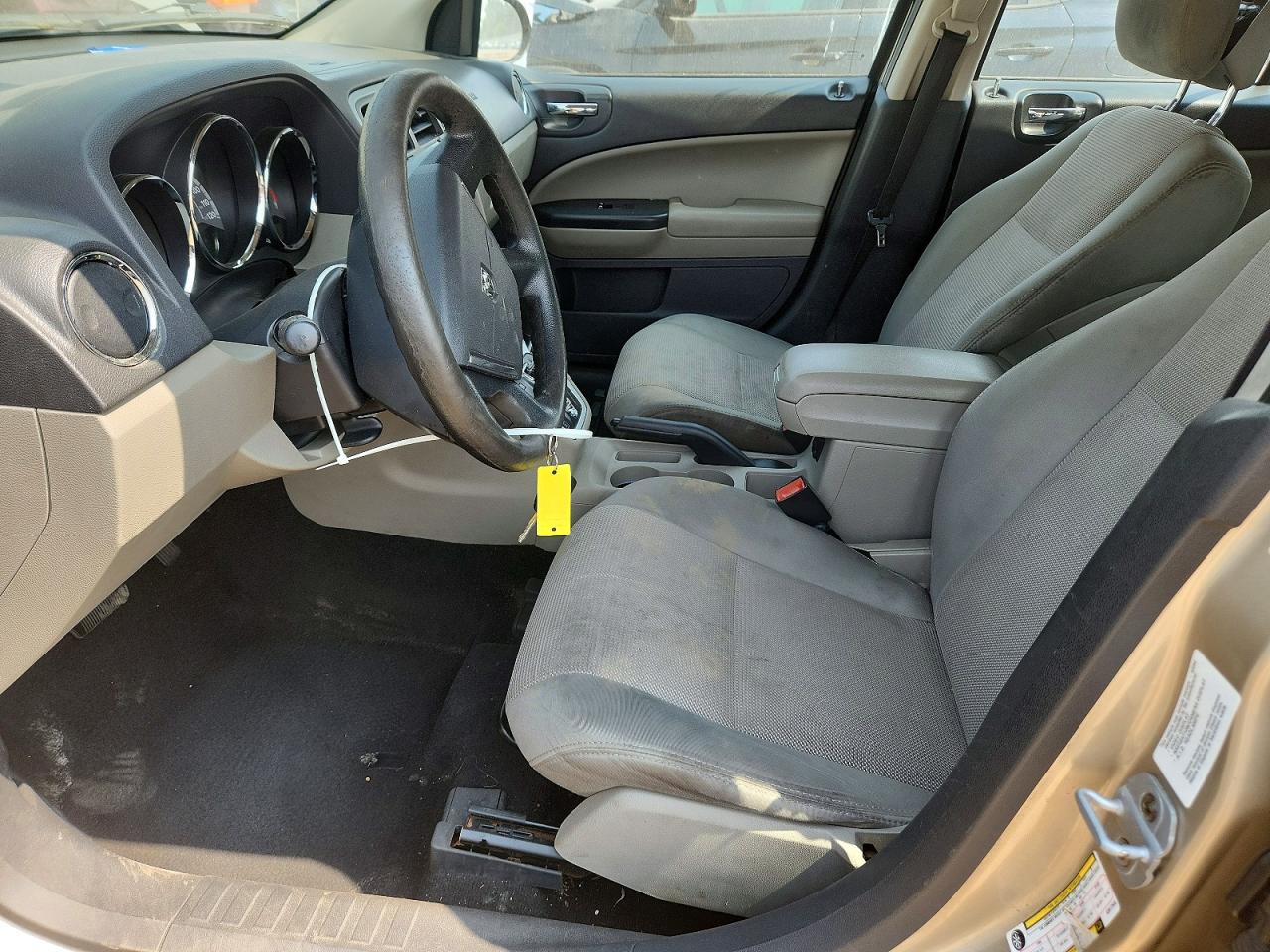 2010 Dodge Caliber Sxt Tan vin: 1B3CB4HA6AD617846