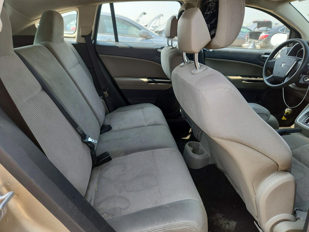 2010 Dodge Caliber Sxt Tan vin: 1B3CB4HA6AD617846