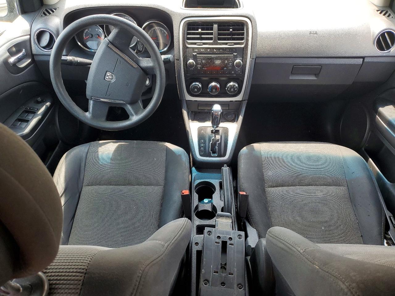 2010 Dodge Caliber Sxt Beige vin: 1B3CB4HA6AD635604