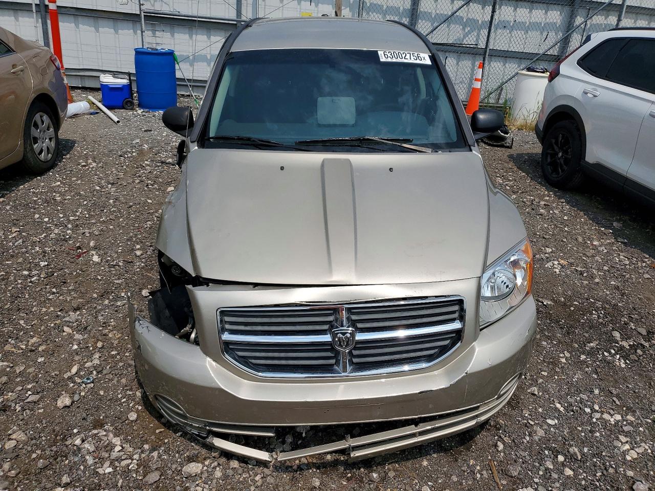 2010 Dodge Caliber Sxt Beige vin: 1B3CB4HA6AD635604