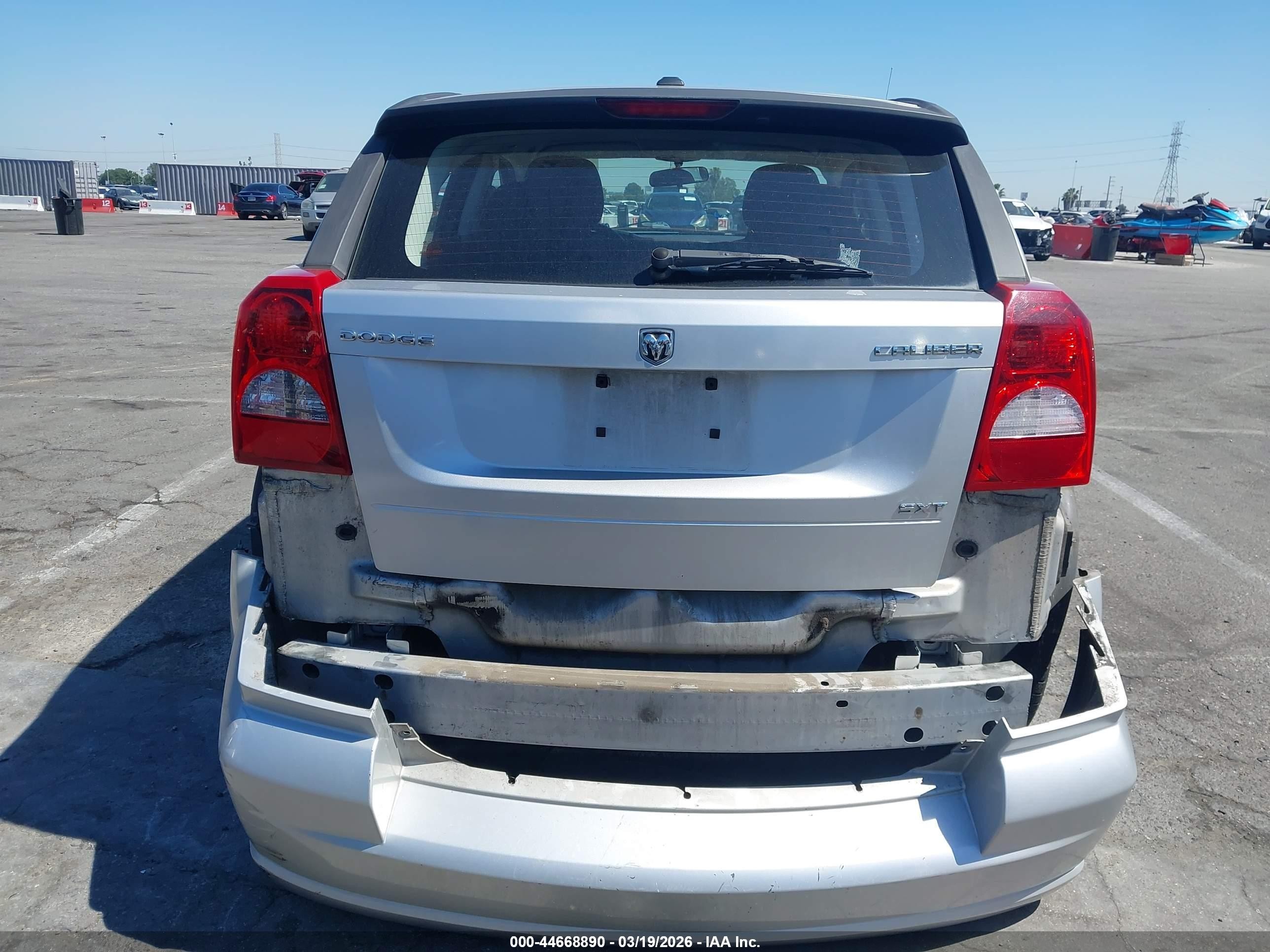 2010 Dodge Caliber Sxt Silver vin: 1B3CB4HA7AD532501