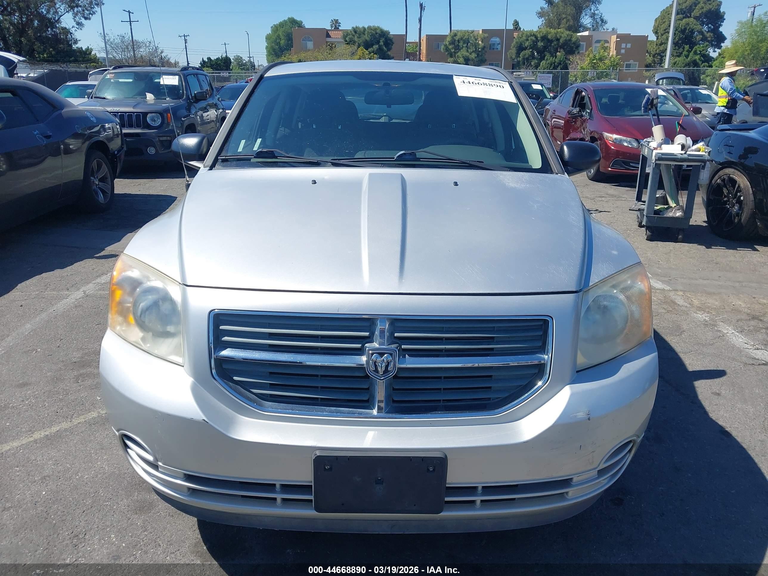 2010 Dodge Caliber Sxt Silver vin: 1B3CB4HA7AD532501