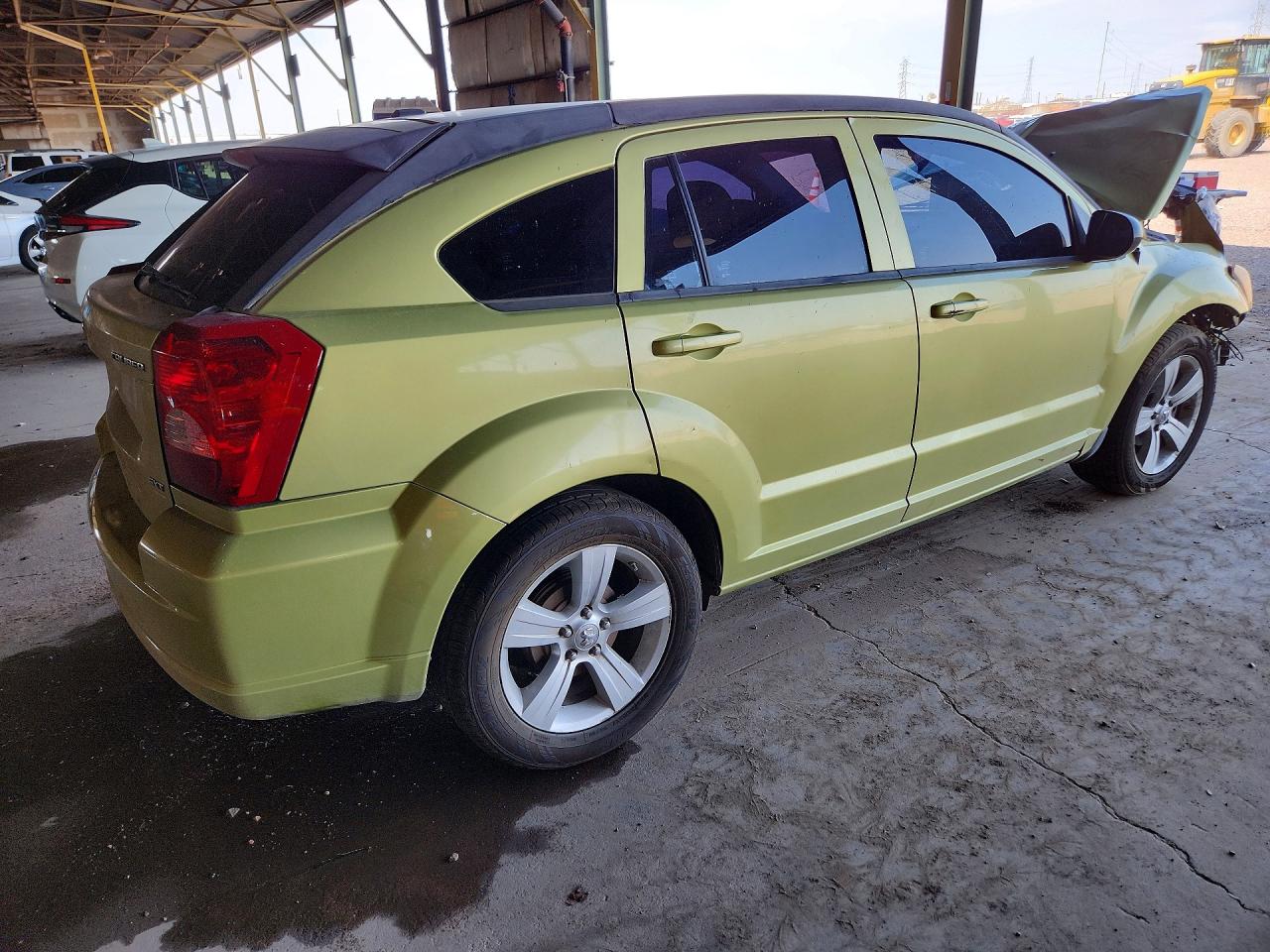 2010 Dodge Caliber Sxt Green vin: 1B3CB4HA7AD532532