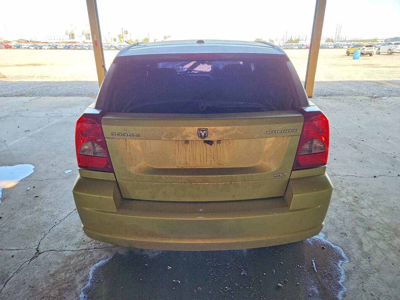 2010 Dodge Caliber Sxt Green vin: 1B3CB4HA7AD532532