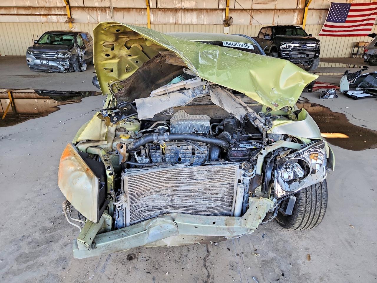 2010 Dodge Caliber Sxt Green vin: 1B3CB4HA7AD532532