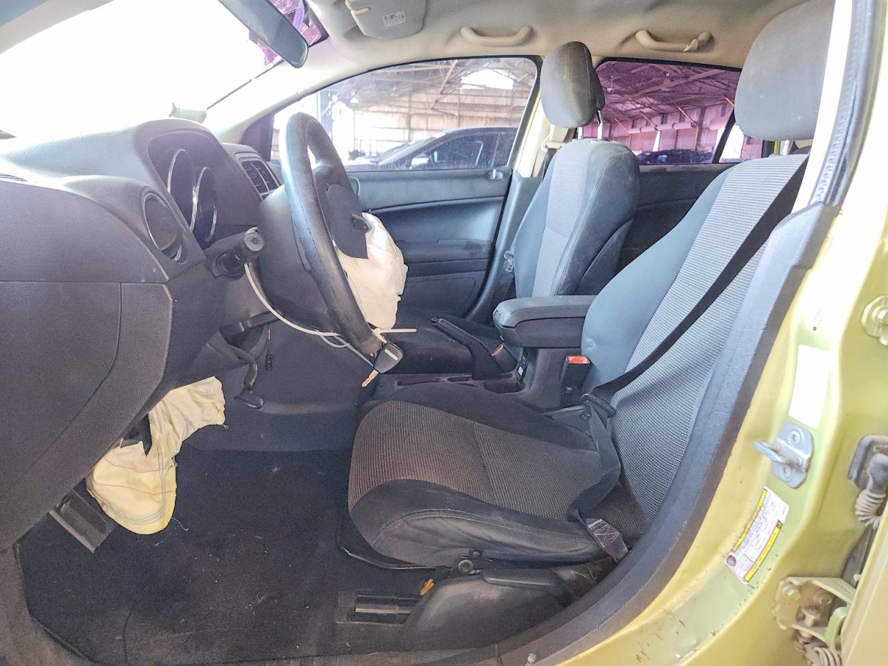 2010 Dodge Caliber Sxt Green vin: 1B3CB4HA7AD532532