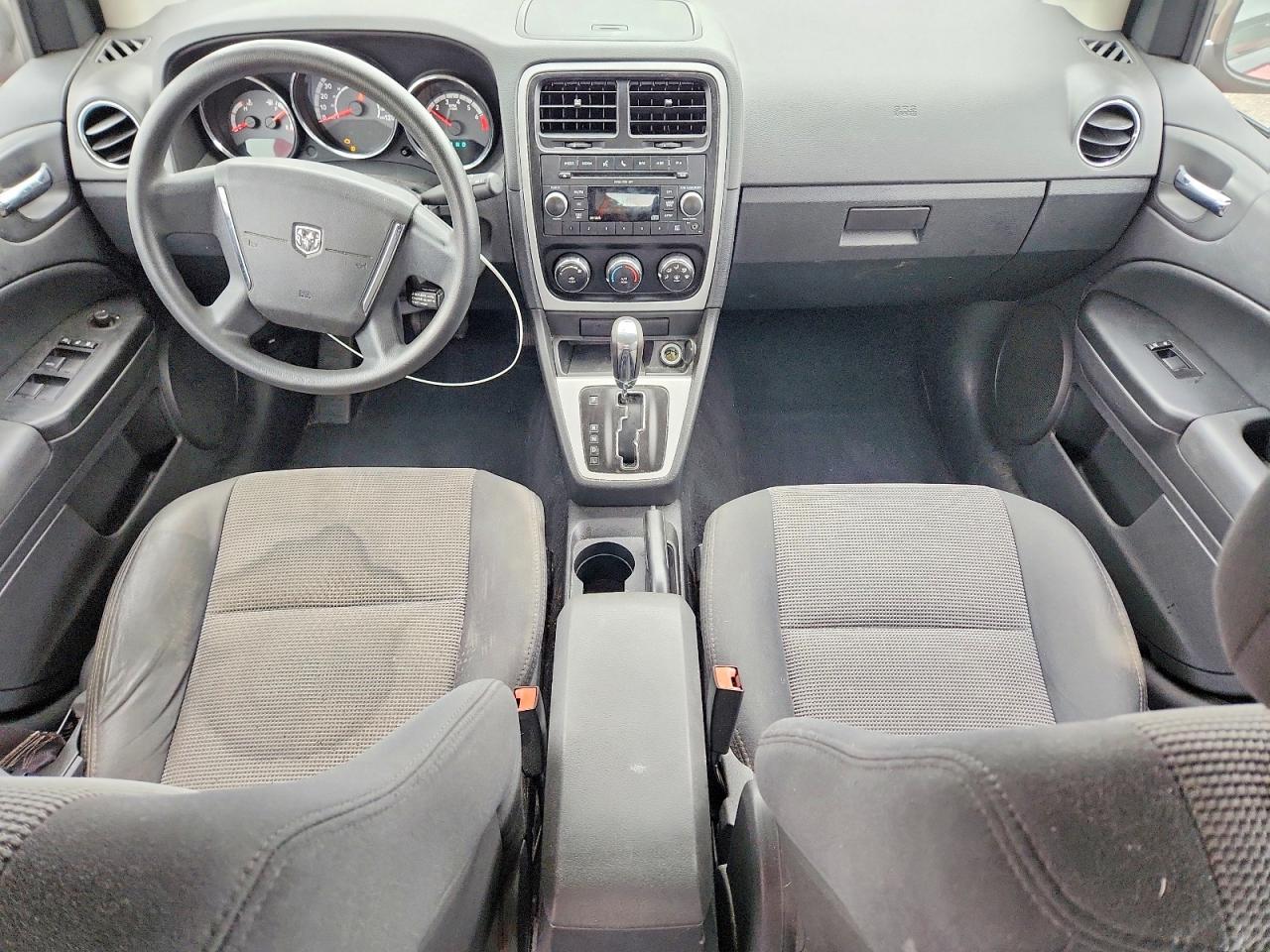 2010 Dodge Caliber Sxt Red vin: 1B3CB4HA7AD552523