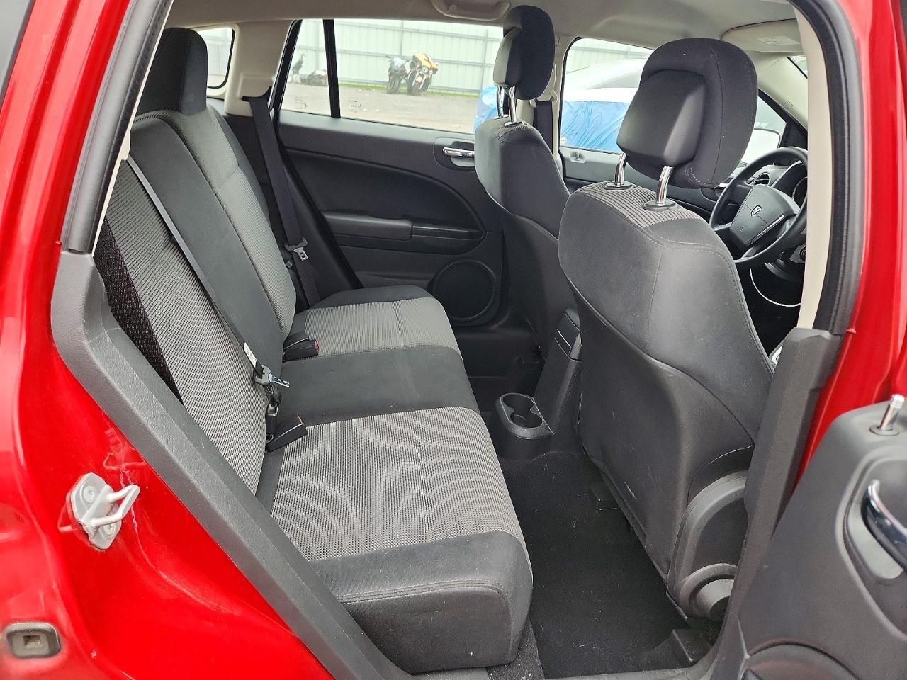 2010 Dodge Caliber Sxt Red vin: 1B3CB4HA7AD552523