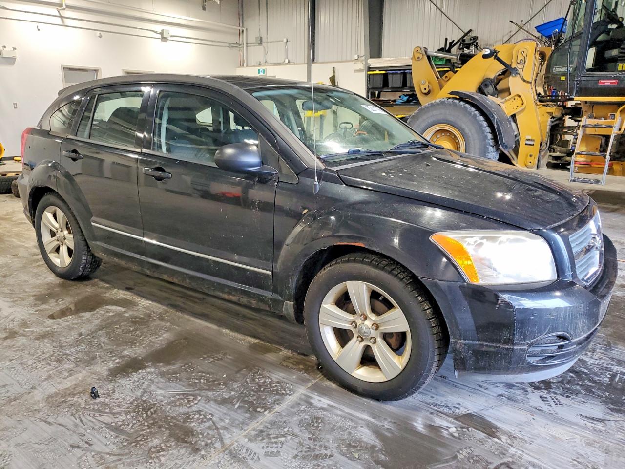 2010 Dodge Caliber Sxt Black vin: 1B3CB4HA7AD596439