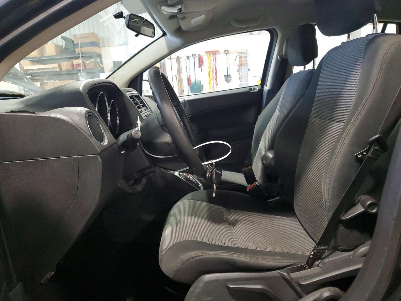 2010 Dodge Caliber Sxt Black vin: 1B3CB4HA7AD596439