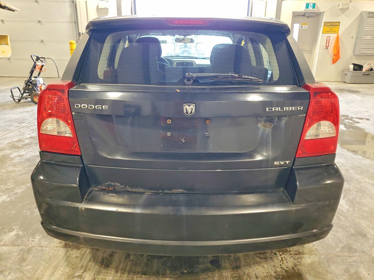 2010 Dodge Caliber Sxt Black vin: 1B3CB4HA7AD596439