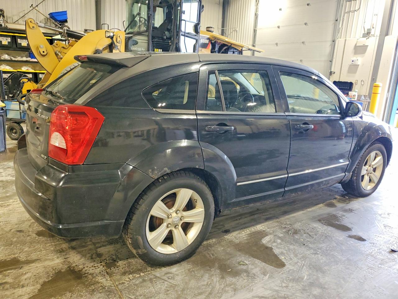 2010 Dodge Caliber Sxt Black vin: 1B3CB4HA7AD596439