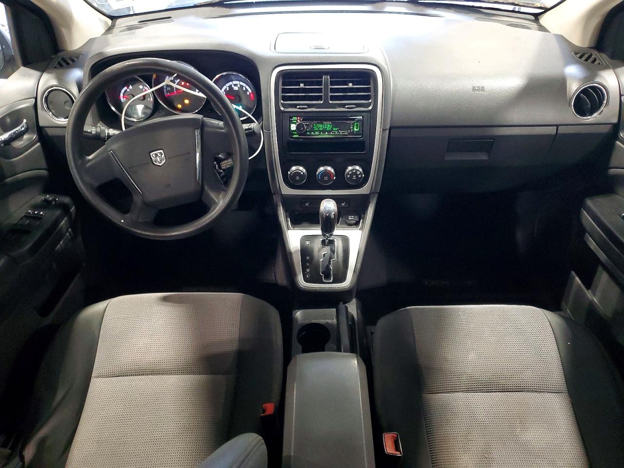 2010 Dodge Caliber Sxt Black vin: 1B3CB4HA7AD596439