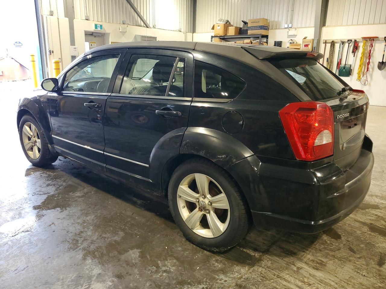 2010 Dodge Caliber Sxt Black vin: 1B3CB4HA7AD596439
