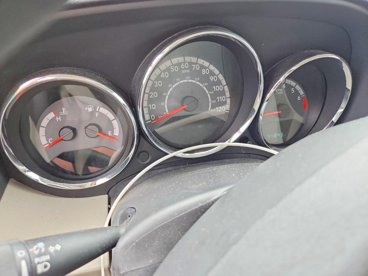 2010 Dodge Caliber Sxt White vin: 1B3CB4HA8AD546245