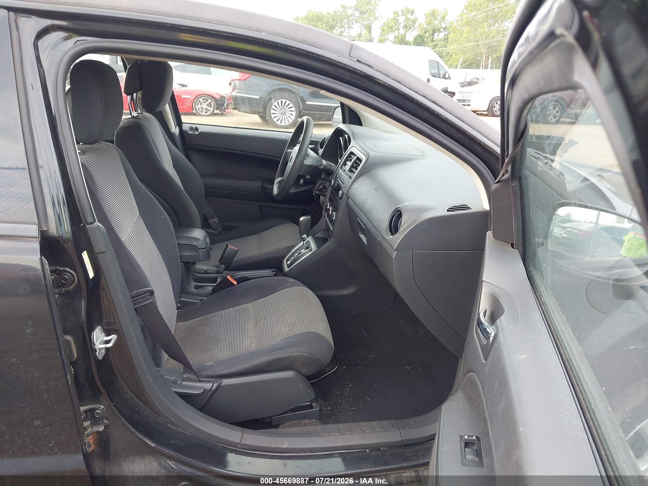 2010 Dodge Caliber Sxt Navy vin: 1B3CB4HA8AD651237