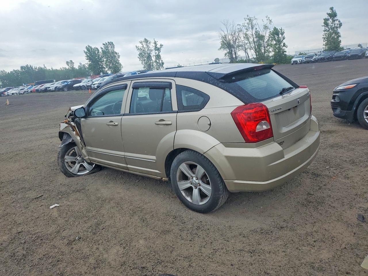 2010 Dodge Caliber Sxt Beige vin: 1B3CB4HAXAD596211