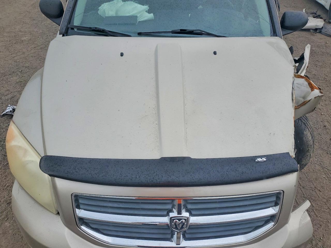 2010 Dodge Caliber Sxt Beige vin: 1B3CB4HAXAD596211