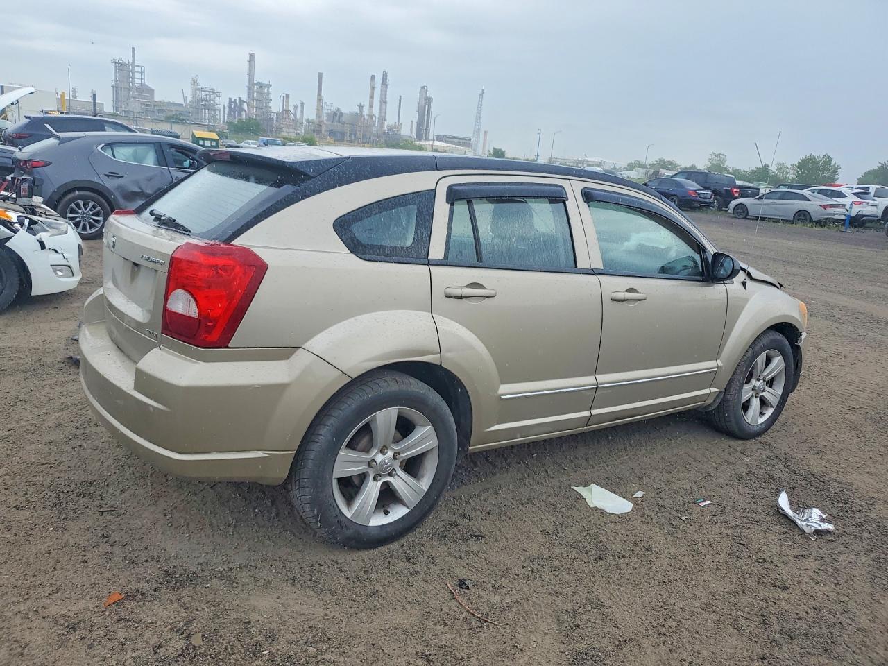 2010 Dodge Caliber Sxt Beige vin: 1B3CB4HAXAD596211