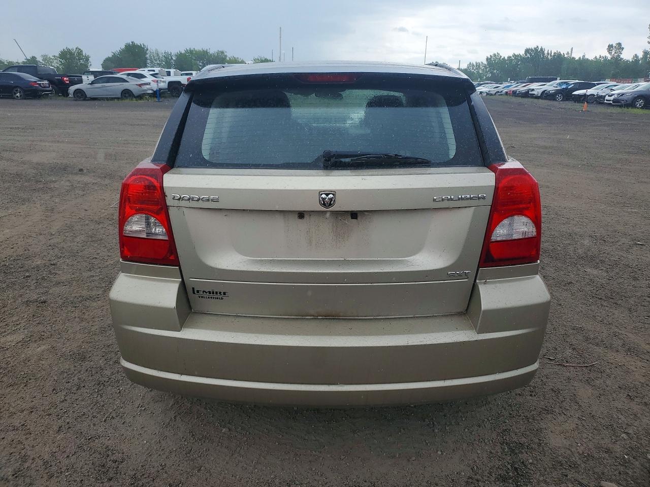 2010 Dodge Caliber Sxt Beige vin: 1B3CB4HAXAD596211