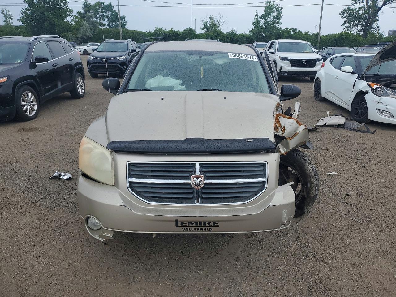 2010 Dodge Caliber Sxt Beige vin: 1B3CB4HAXAD596211