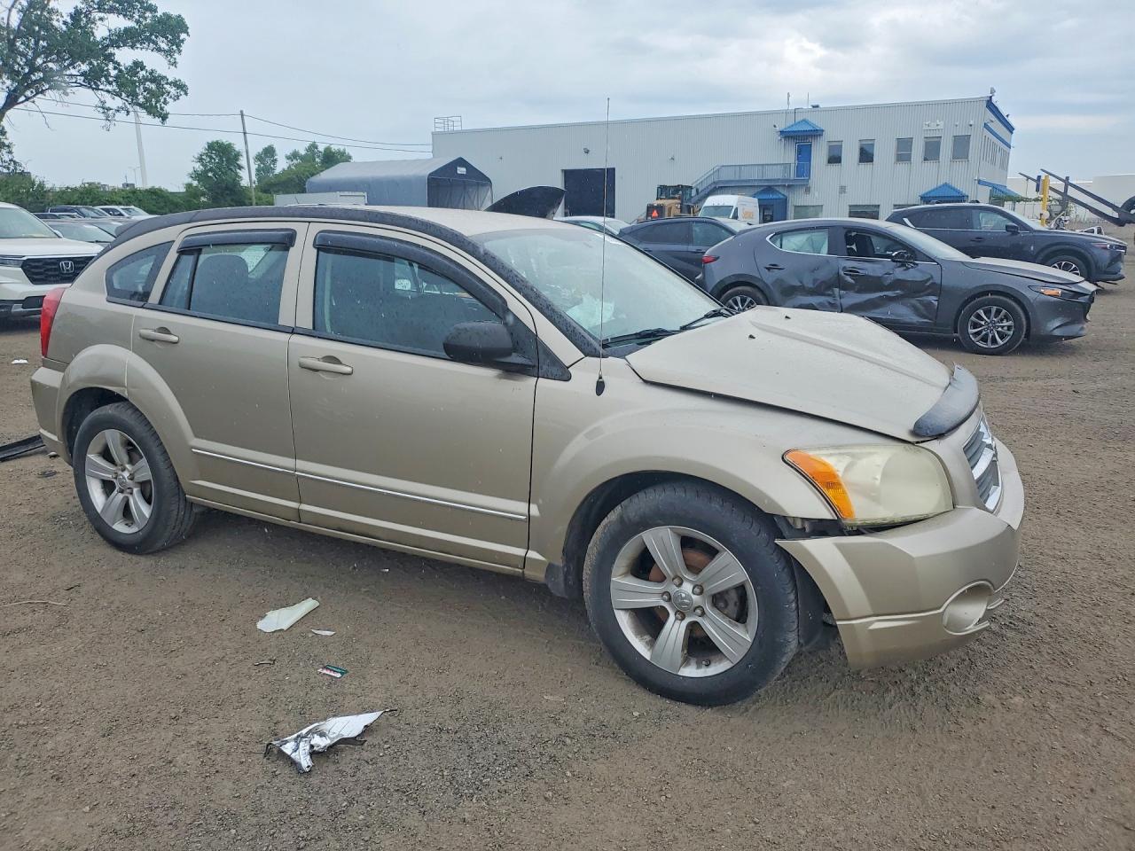 2010 Dodge Caliber Sxt Beige vin: 1B3CB4HAXAD596211