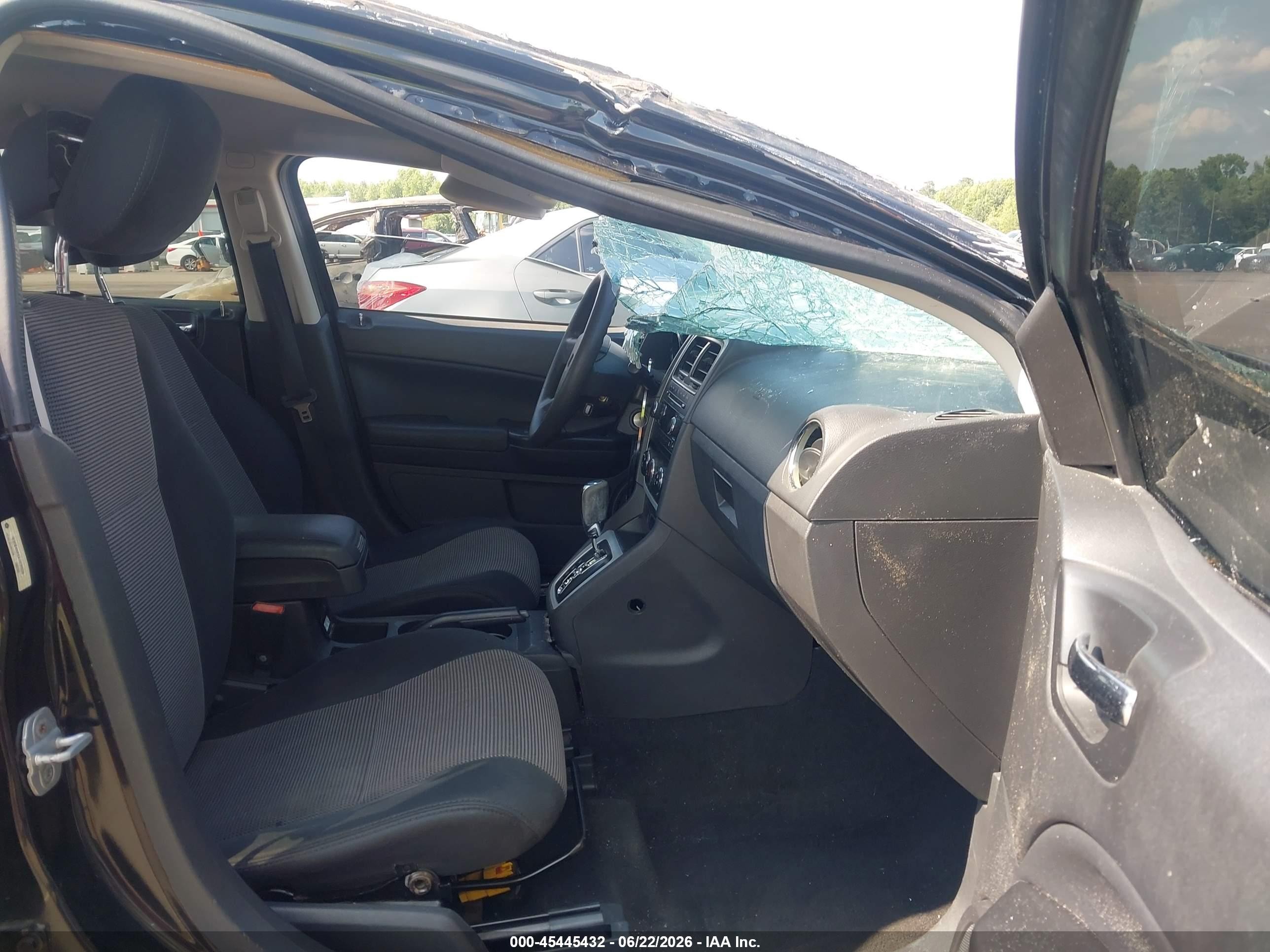 2010 Dodge Caliber Sxt Black vin: 1B3CB4HAXAD635539