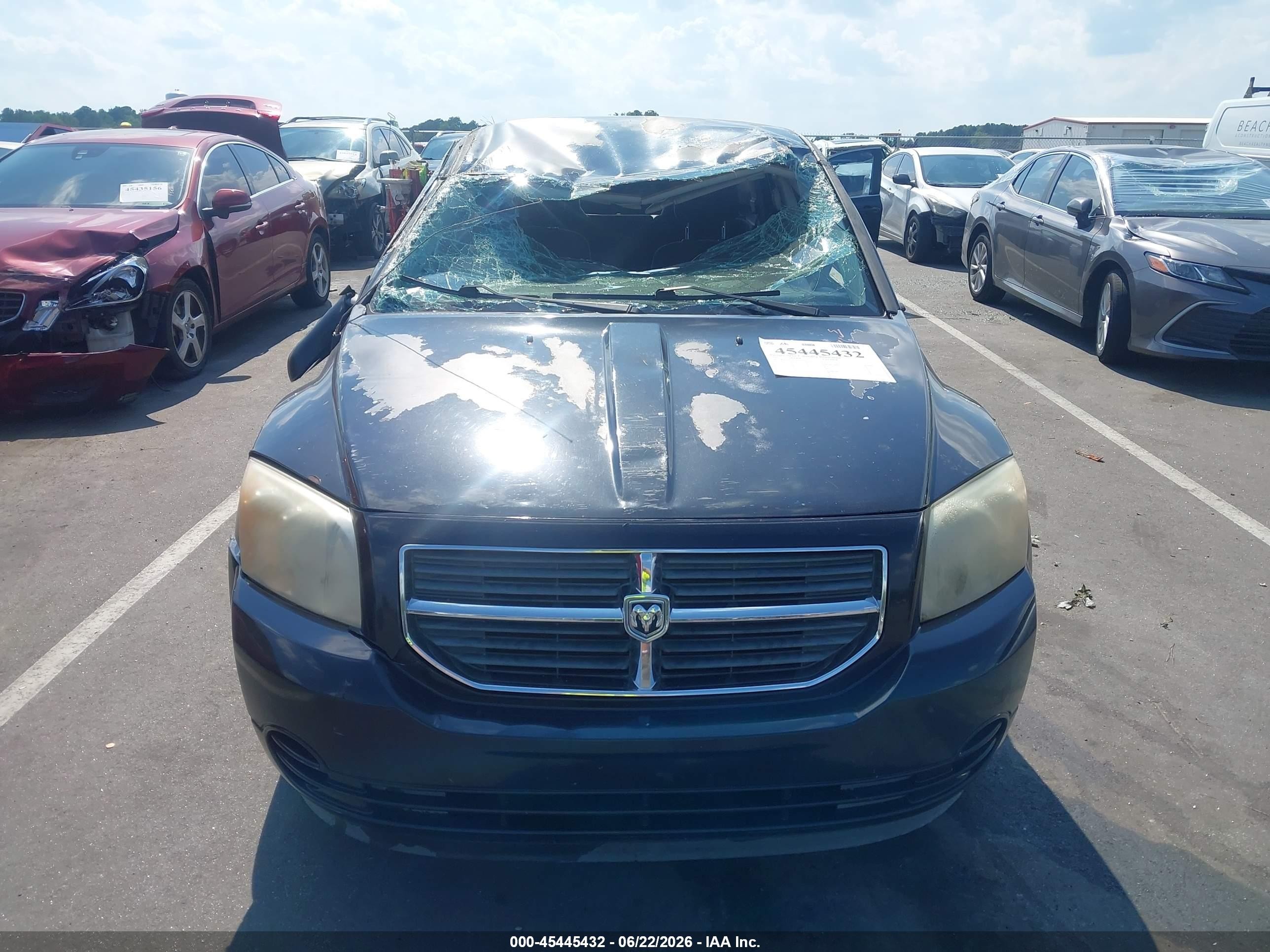 2010 Dodge Caliber Sxt Black vin: 1B3CB4HAXAD635539