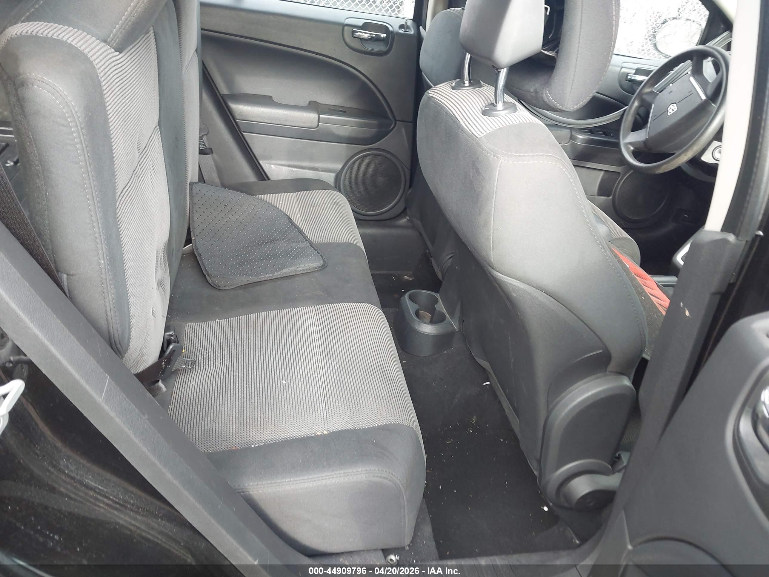2010 Dodge Caliber Sxt Black vin: 1B3CB4HAXAD651076