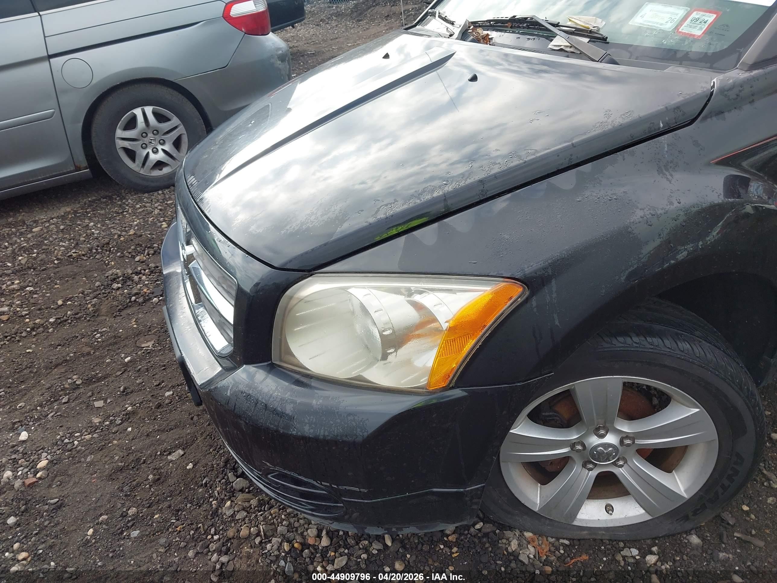2010 Dodge Caliber Sxt Black vin: 1B3CB4HAXAD651076