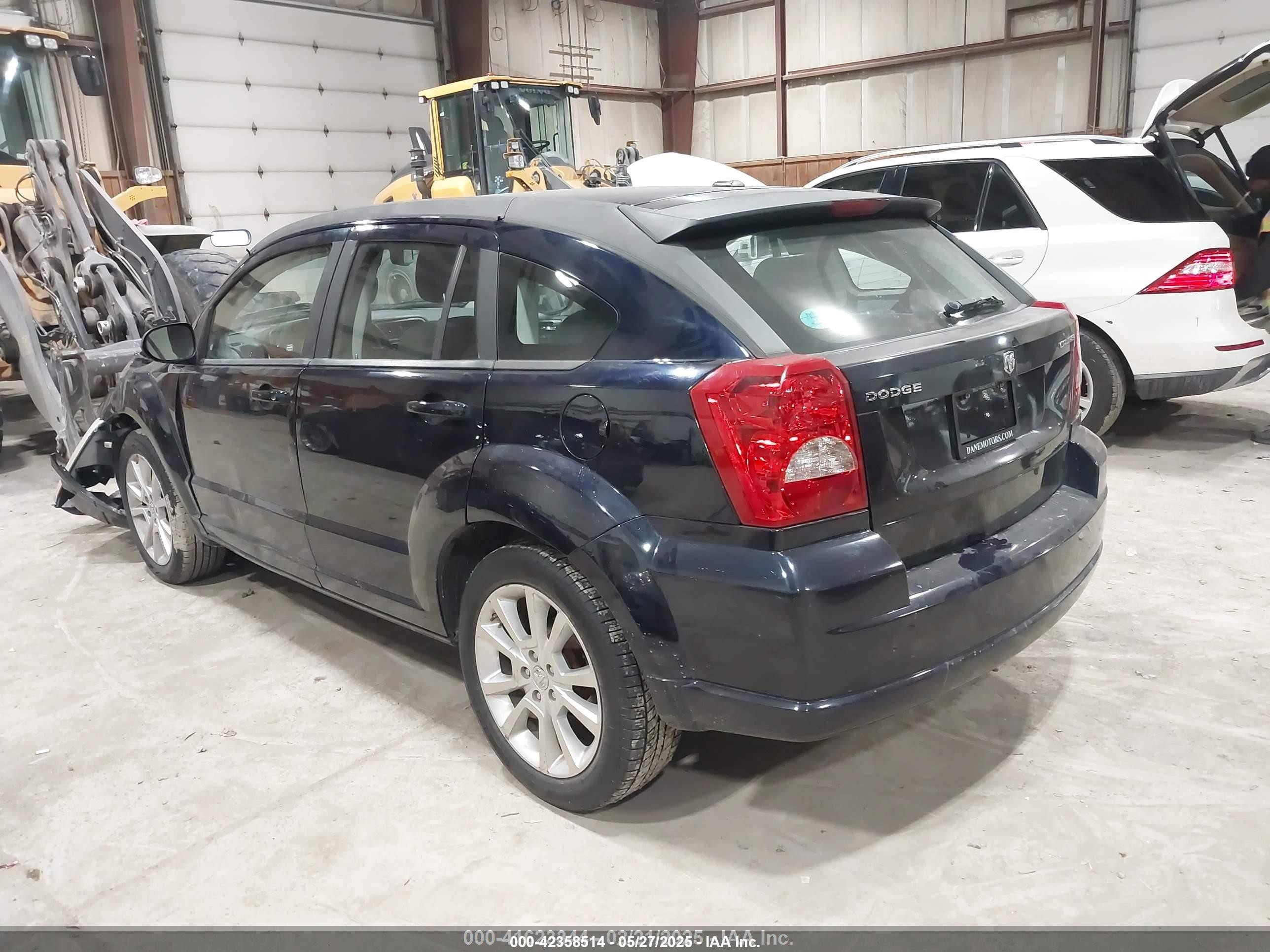 2011 Dodge Caliber Heat Синий vin: 1B3CB5HA2BD132563
