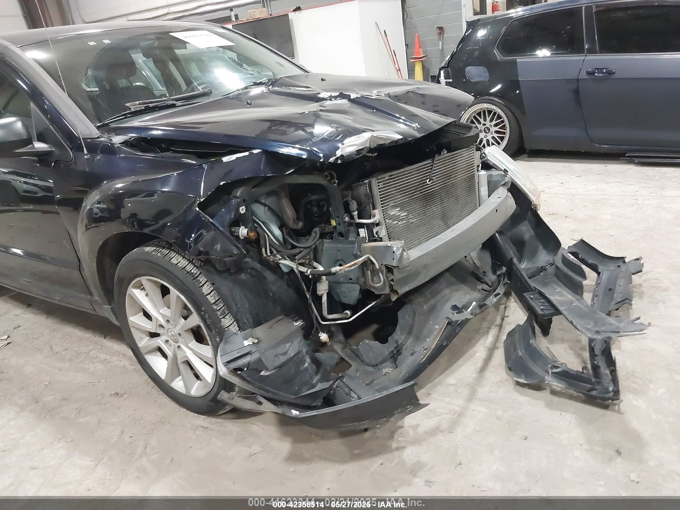 2011 Dodge Caliber Heat Синий vin: 1B3CB5HA2BD132563