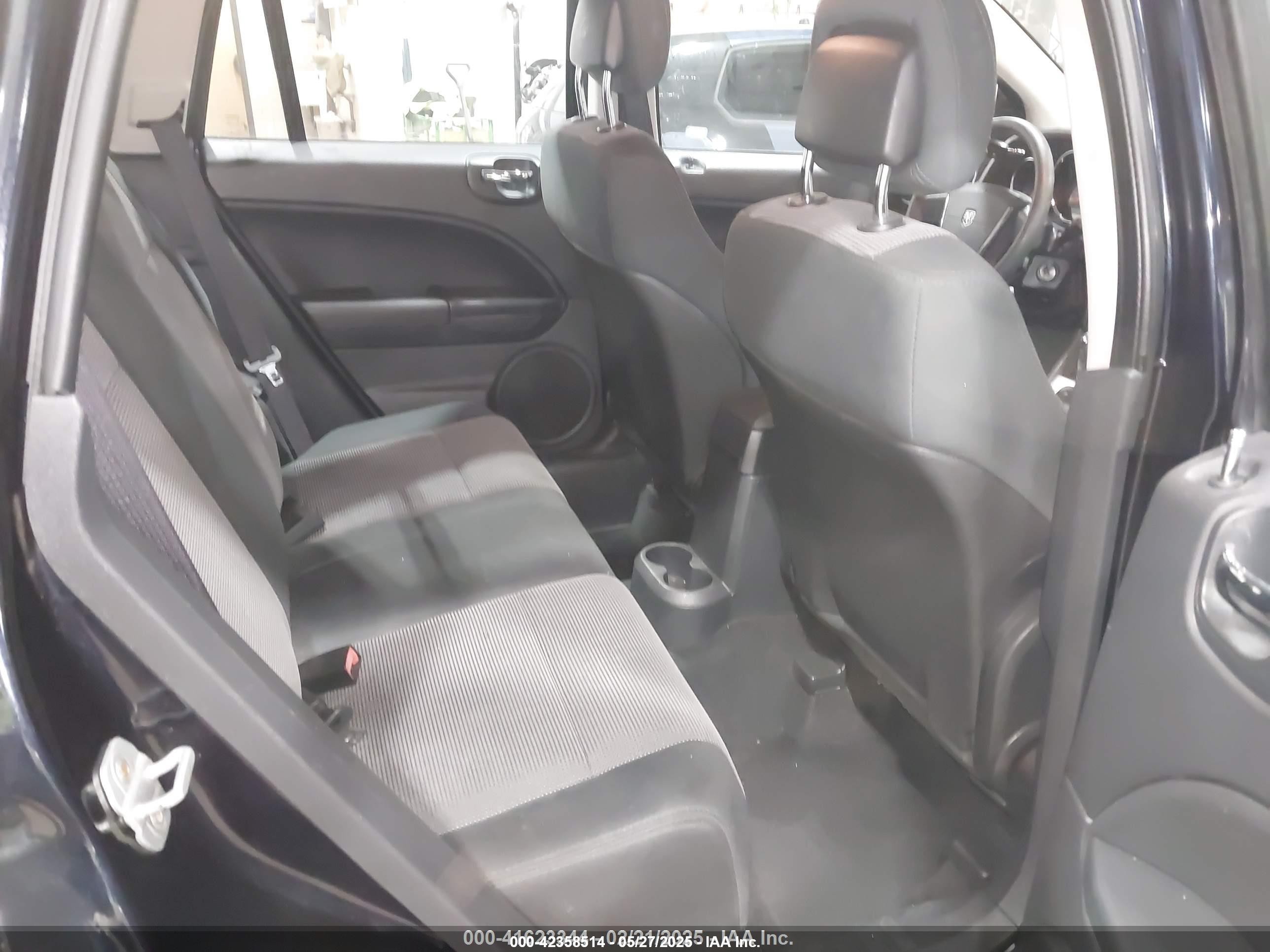 2011 Dodge Caliber Heat Синий vin: 1B3CB5HA2BD132563