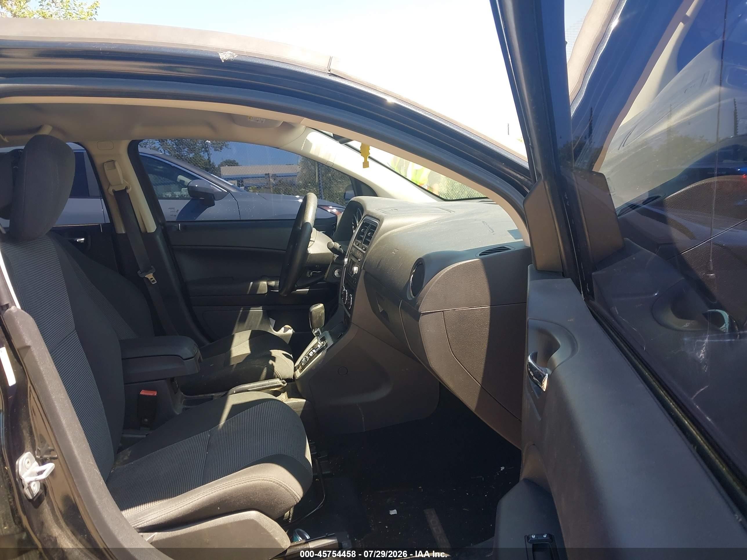 2011 Dodge Caliber Heat Black vin: 1B3CB5HA4BD108460
