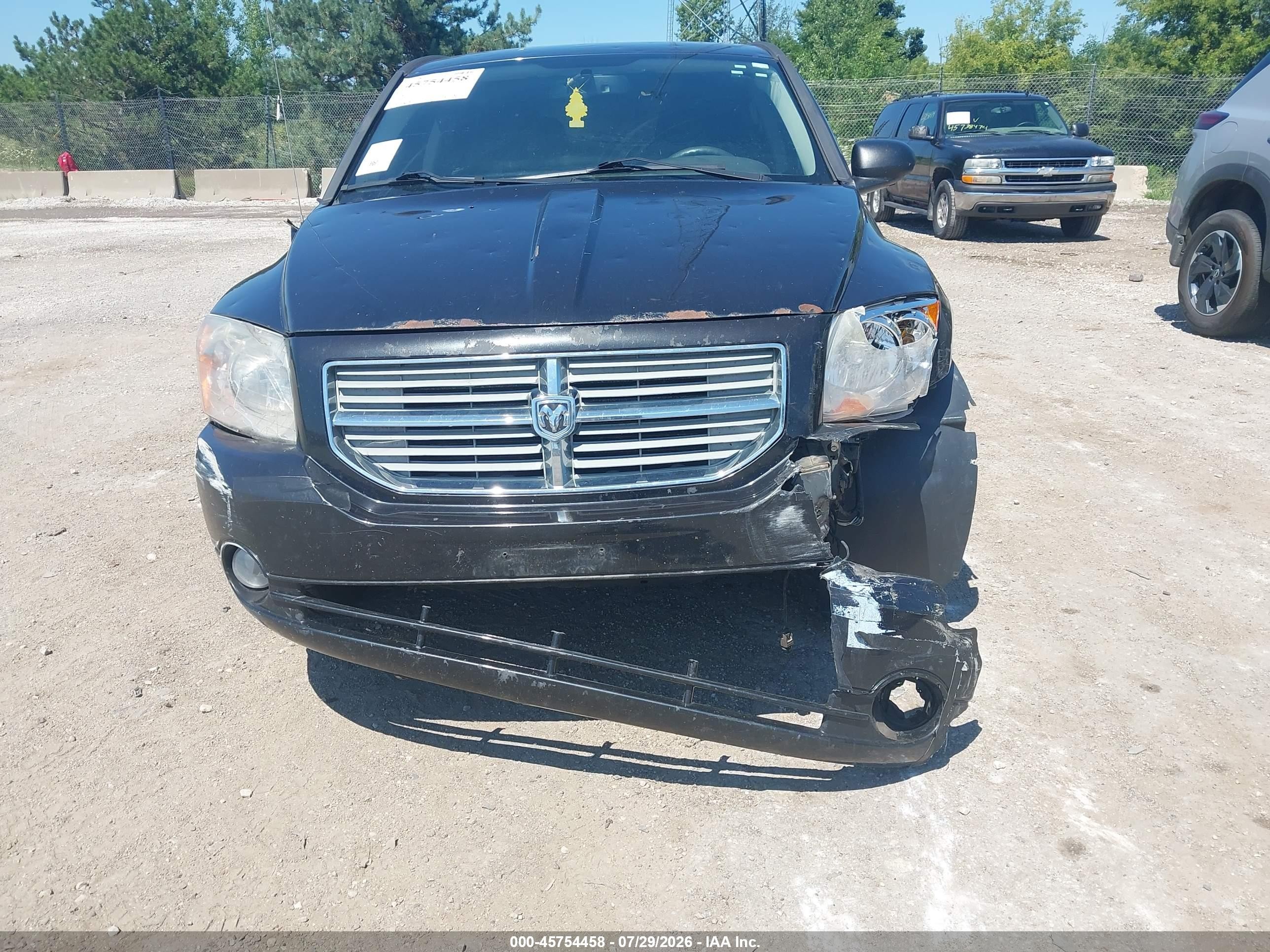 2011 Dodge Caliber Heat Black vin: 1B3CB5HA4BD108460