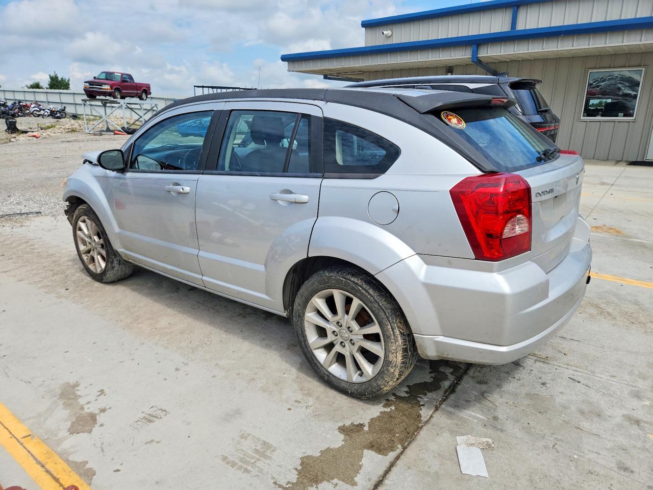 2011 Dodge Caliber Heat Серебряный vin: 1B3CB5HA5BD268203