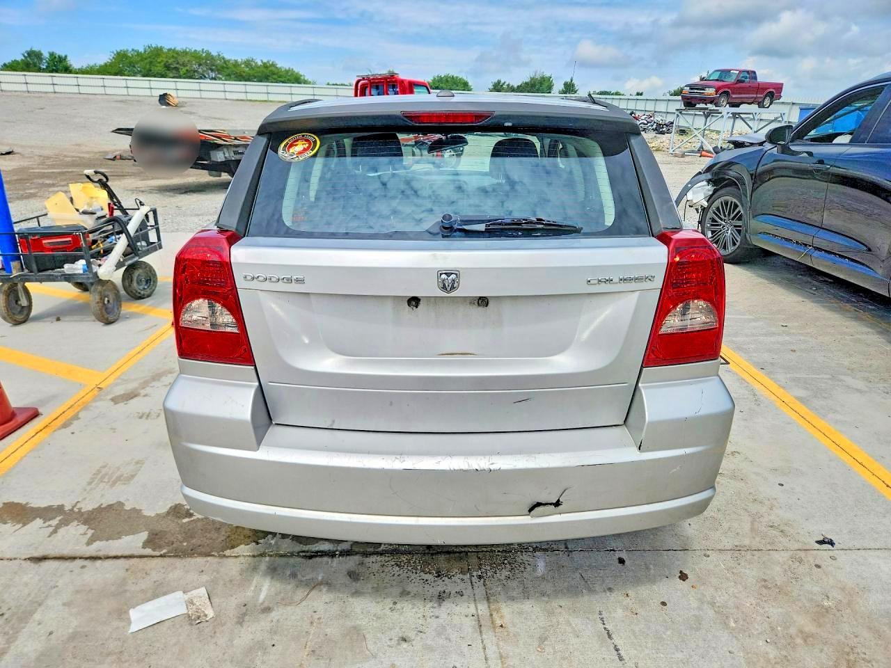 2011 Dodge Caliber Heat Серебряный vin: 1B3CB5HA5BD268203