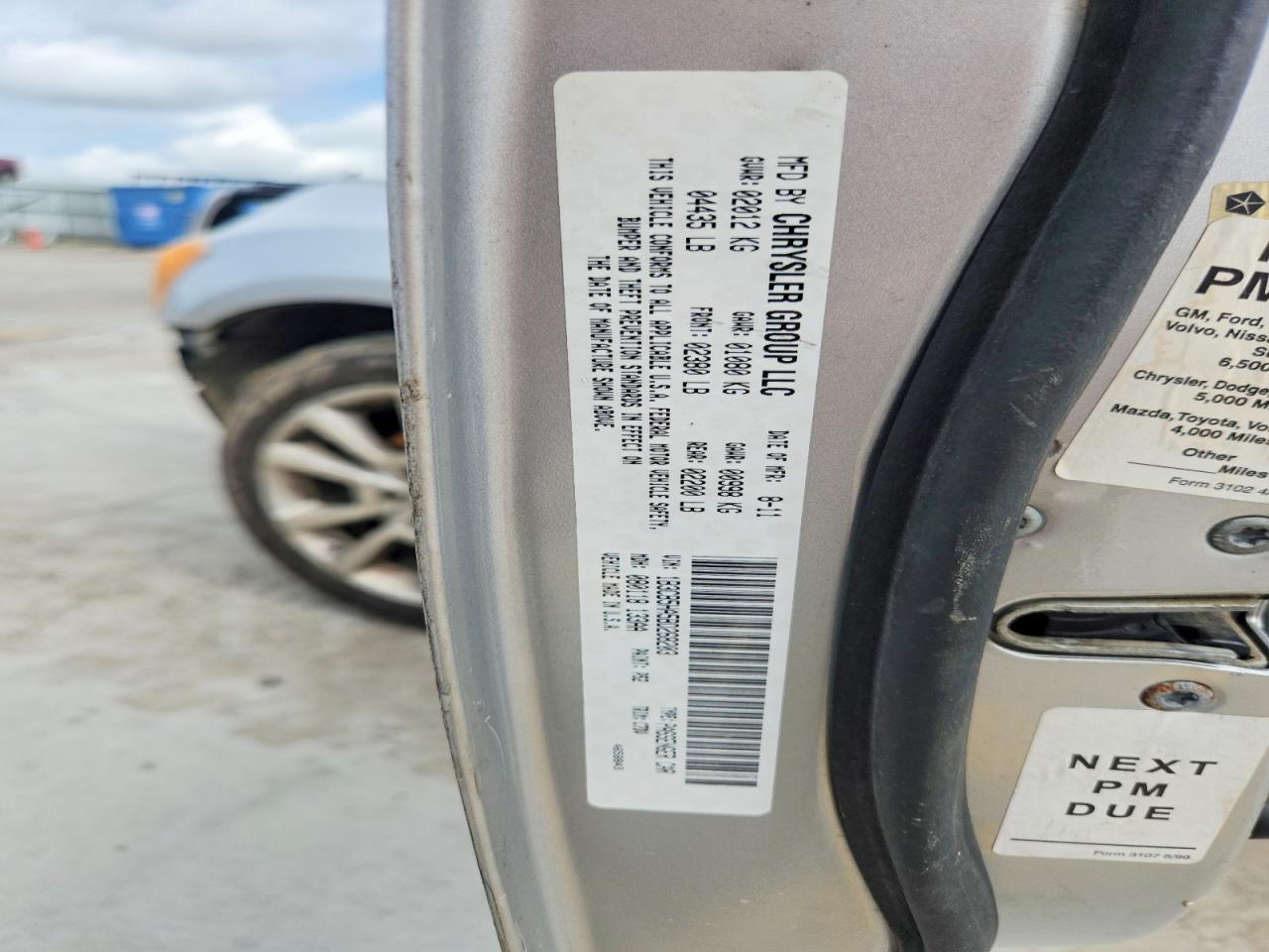 2011 Dodge Caliber Heat Серебряный vin: 1B3CB5HA5BD268203