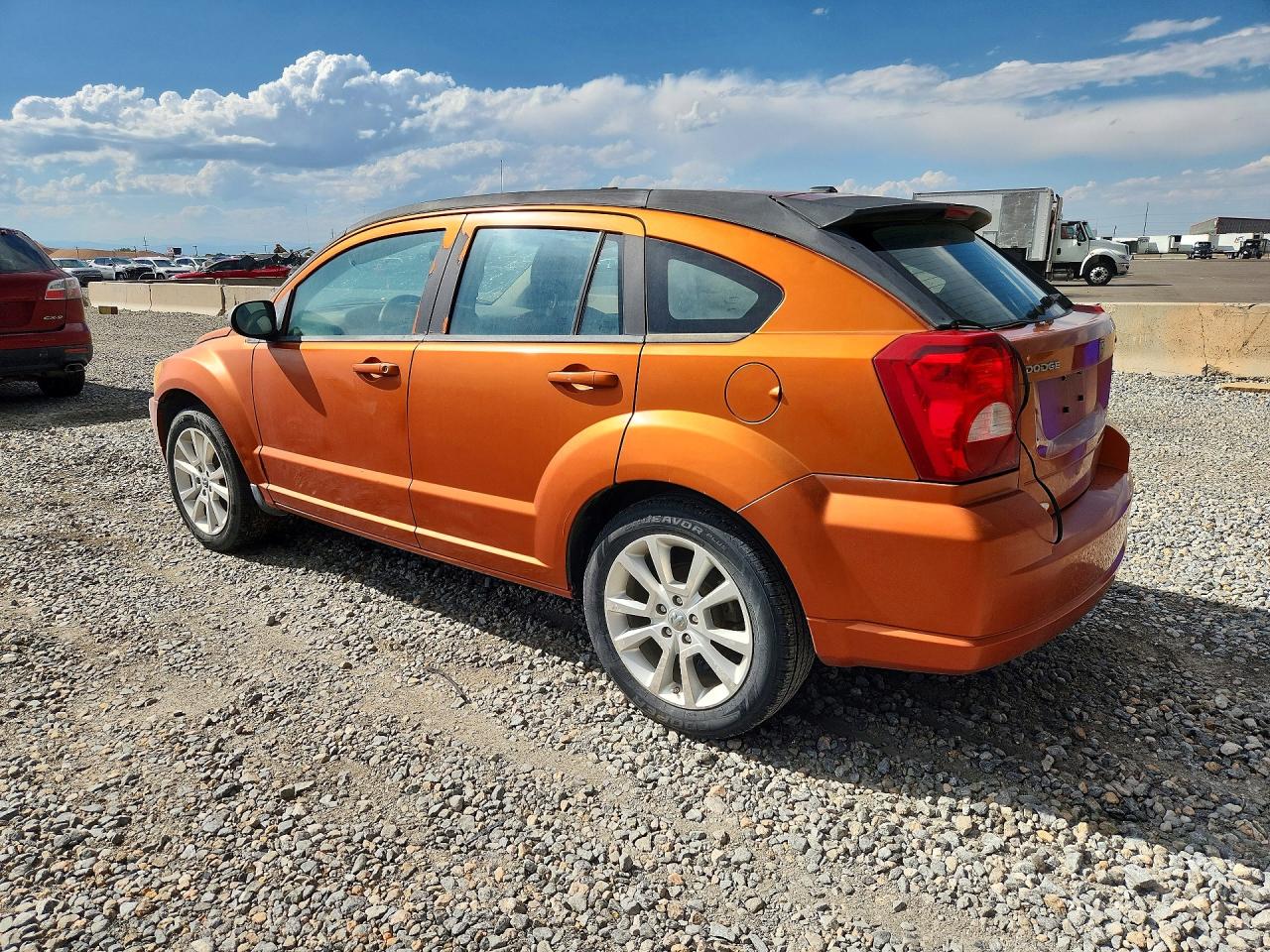 2011 Dodge Caliber Heat Оранжевый vin: 1B3CB5HA5BD297216