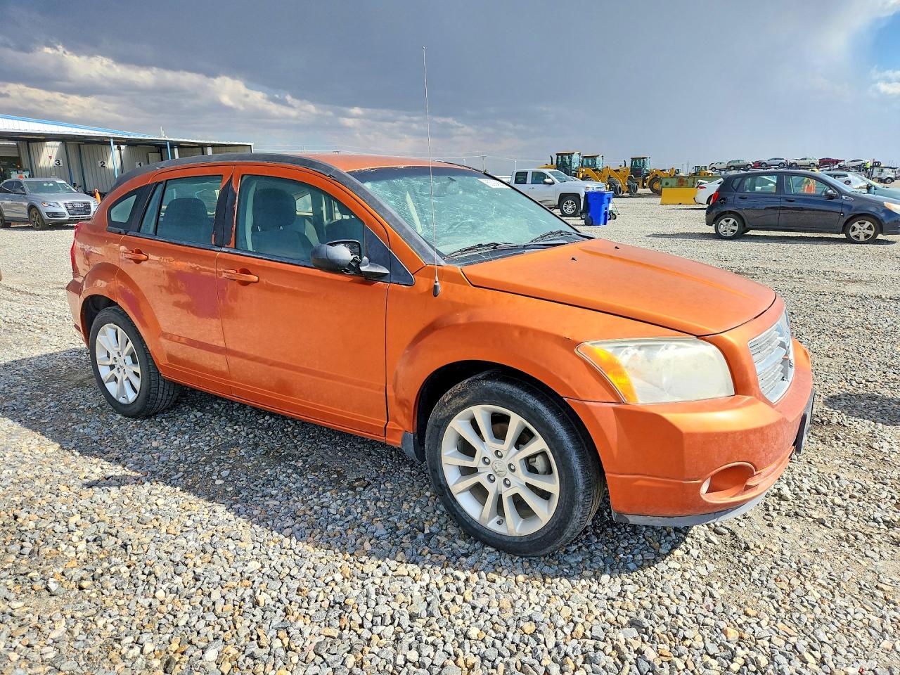 2011 Dodge Caliber Heat Оранжевый vin: 1B3CB5HA5BD297216