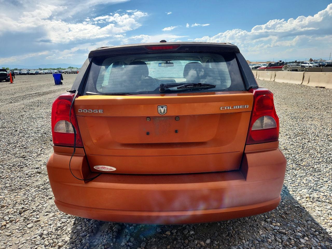 2011 Dodge Caliber Heat Оранжевый vin: 1B3CB5HA5BD297216