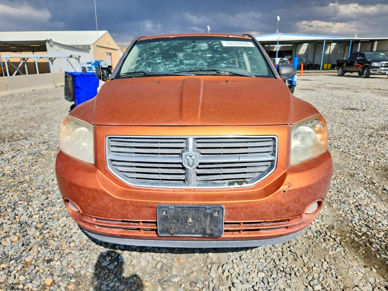 2011 Dodge Caliber Heat Оранжевый vin: 1B3CB5HA5BD297216