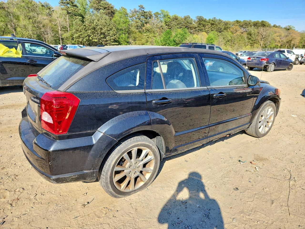 2010 Dodge Caliber Heat Black vin: 1B3CB5HA8AD584614