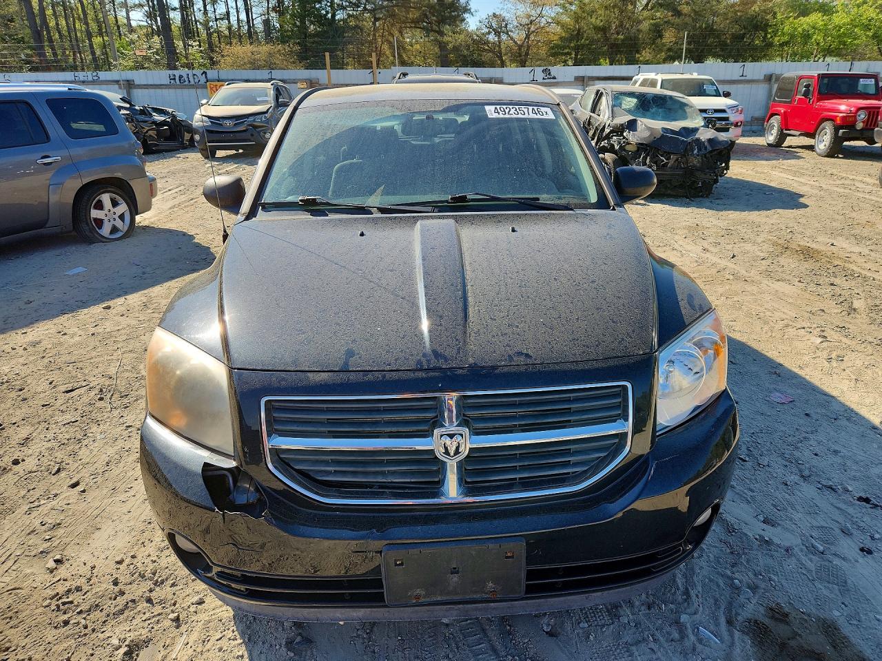 2010 Dodge Caliber Heat Black vin: 1B3CB5HA8AD584614