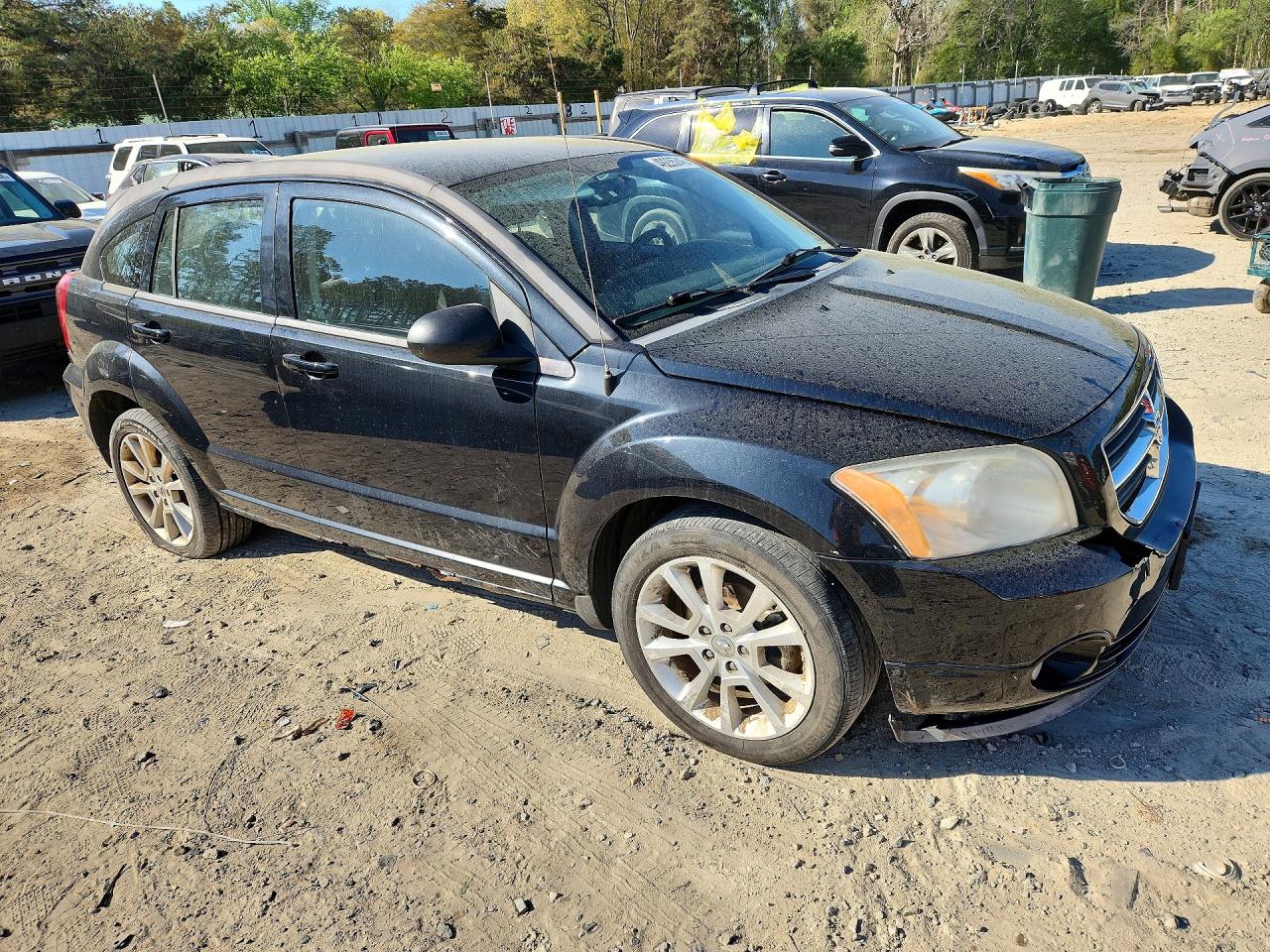 2010 Dodge Caliber Heat Black vin: 1B3CB5HA8AD584614