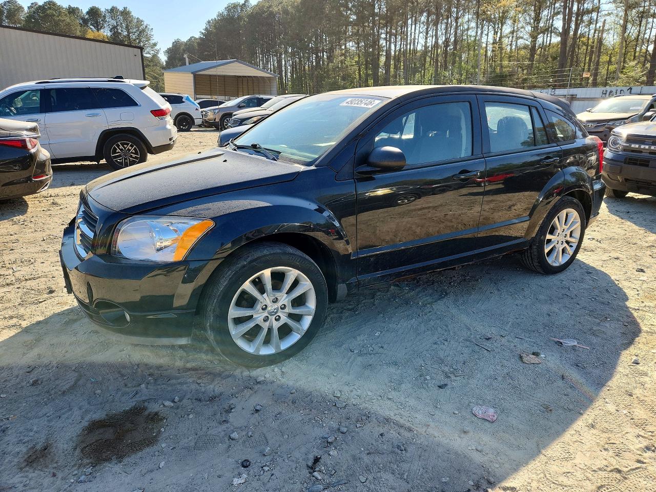 2010 Dodge Caliber Heat Black vin: 1B3CB5HA8AD584614