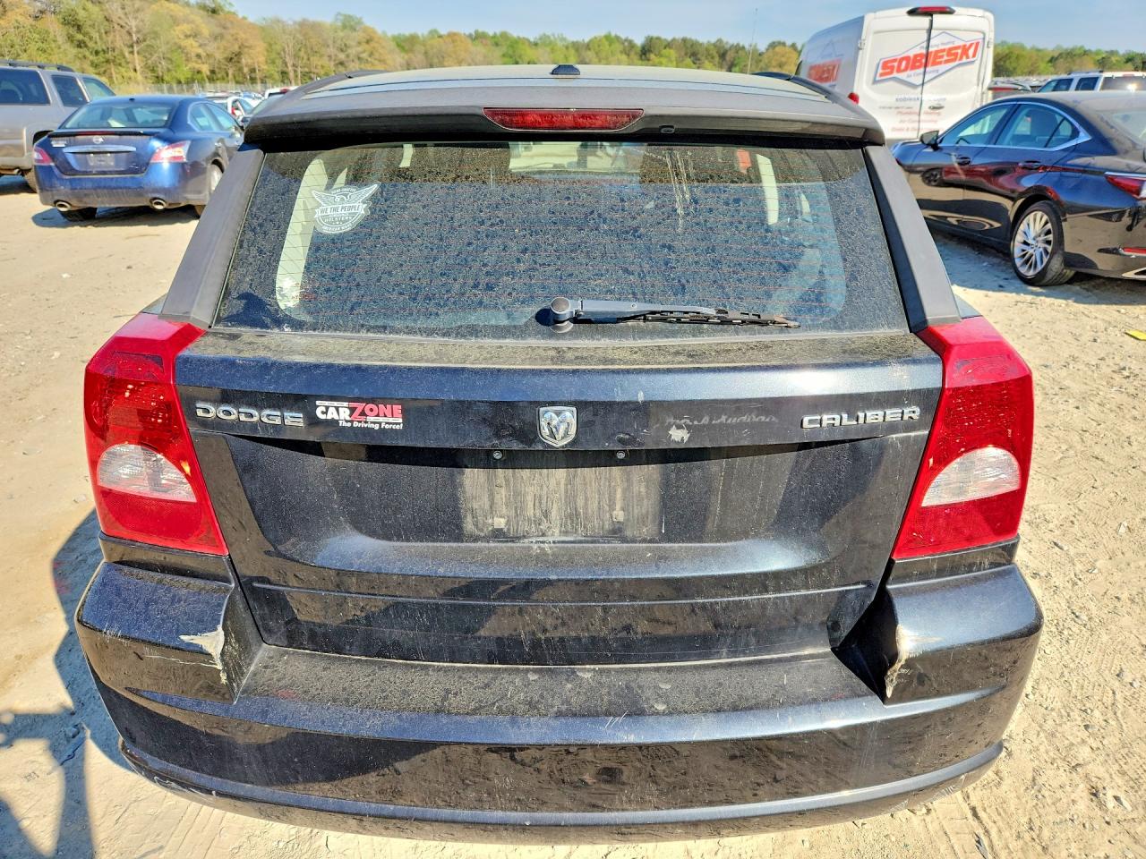 2010 Dodge Caliber Heat Black vin: 1B3CB5HA8AD584614
