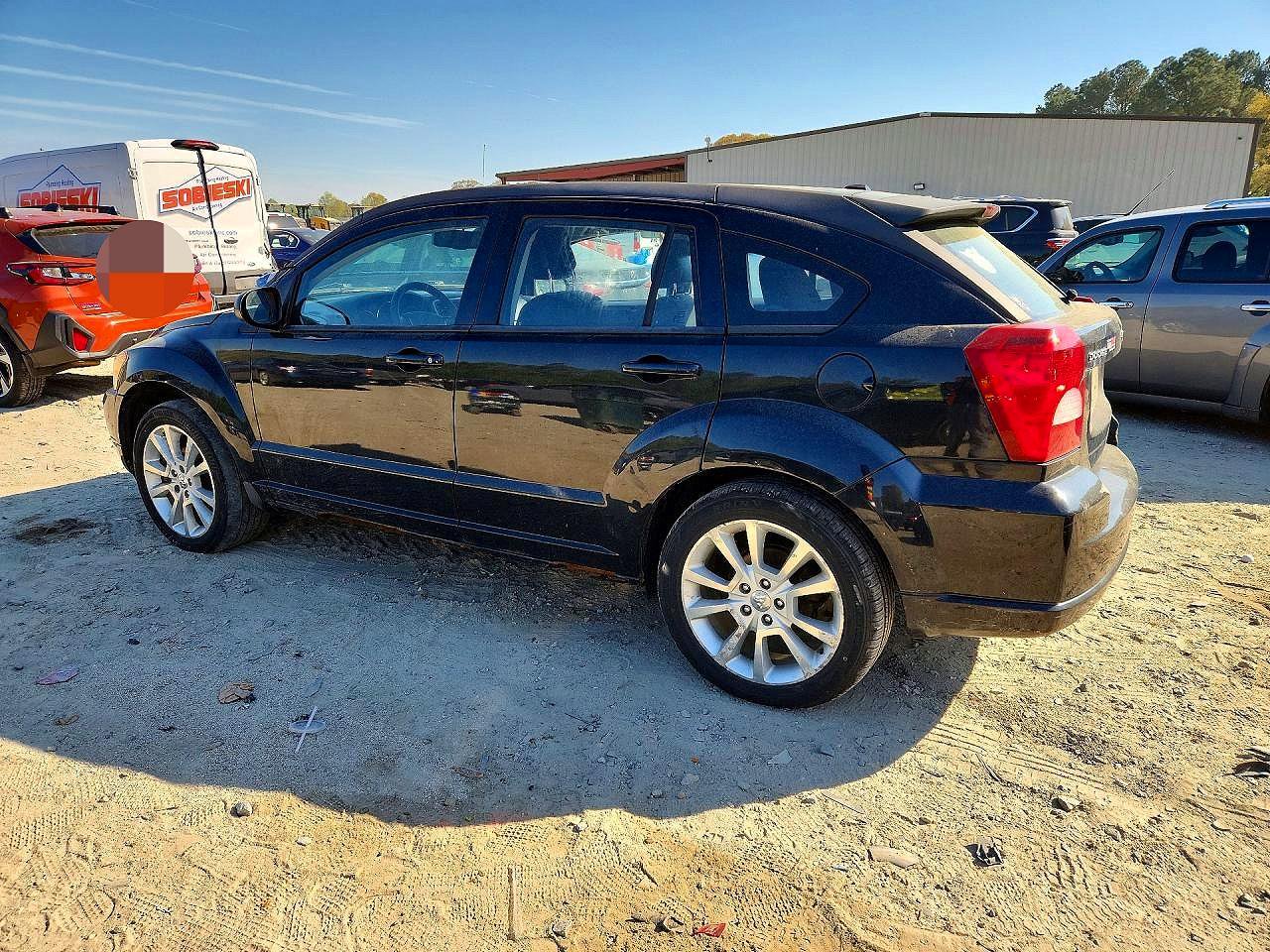 2010 Dodge Caliber Heat Black vin: 1B3CB5HA8AD584614